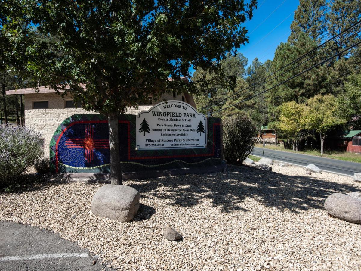 Apache Village 6, King Studio With Sleeper Sofa, Sleeps 3 Ruidoso Exteriér fotografie