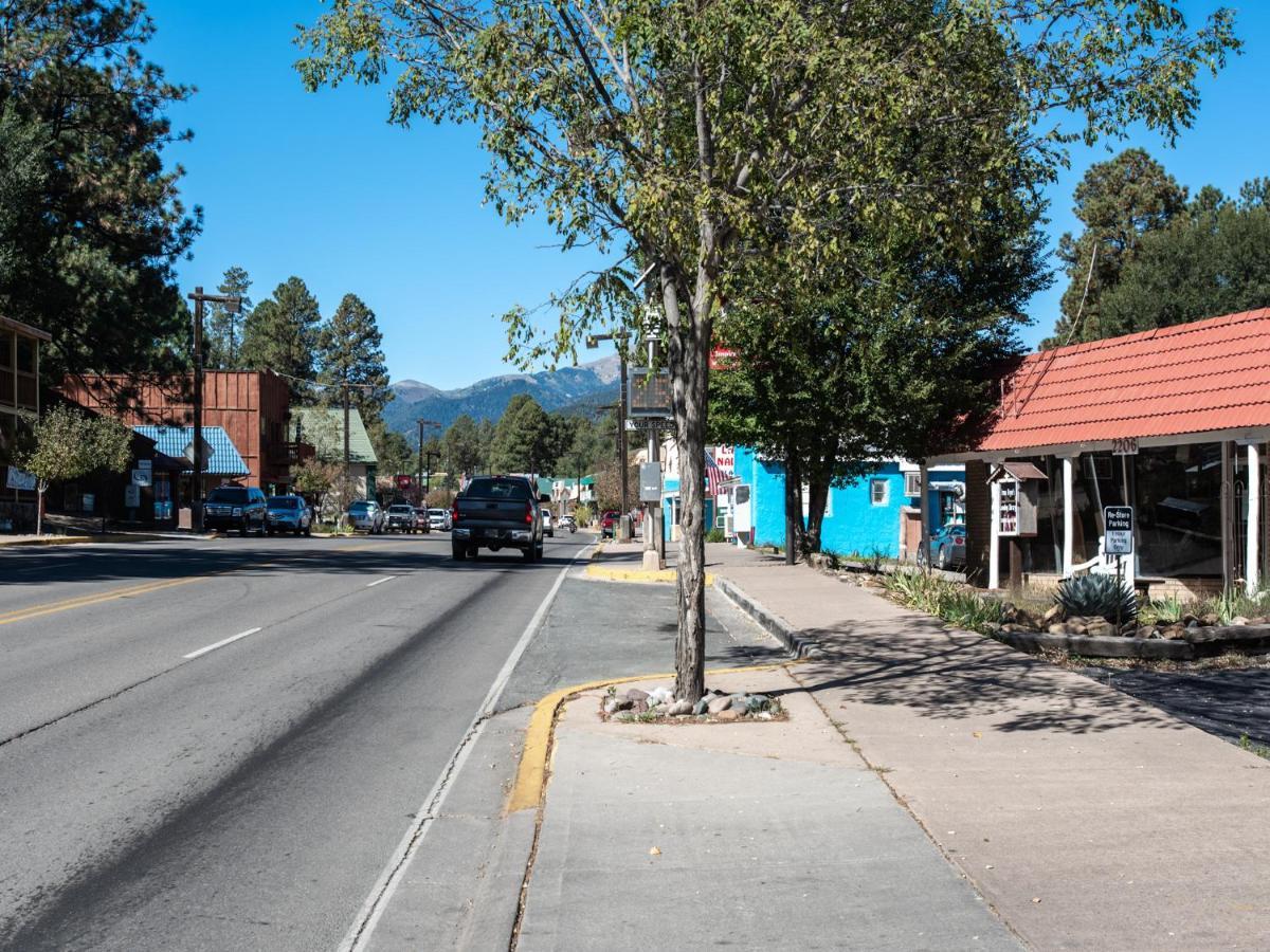 Apache Village 6, King Studio With Sleeper Sofa, Sleeps 3 Ruidoso Exteriér fotografie
