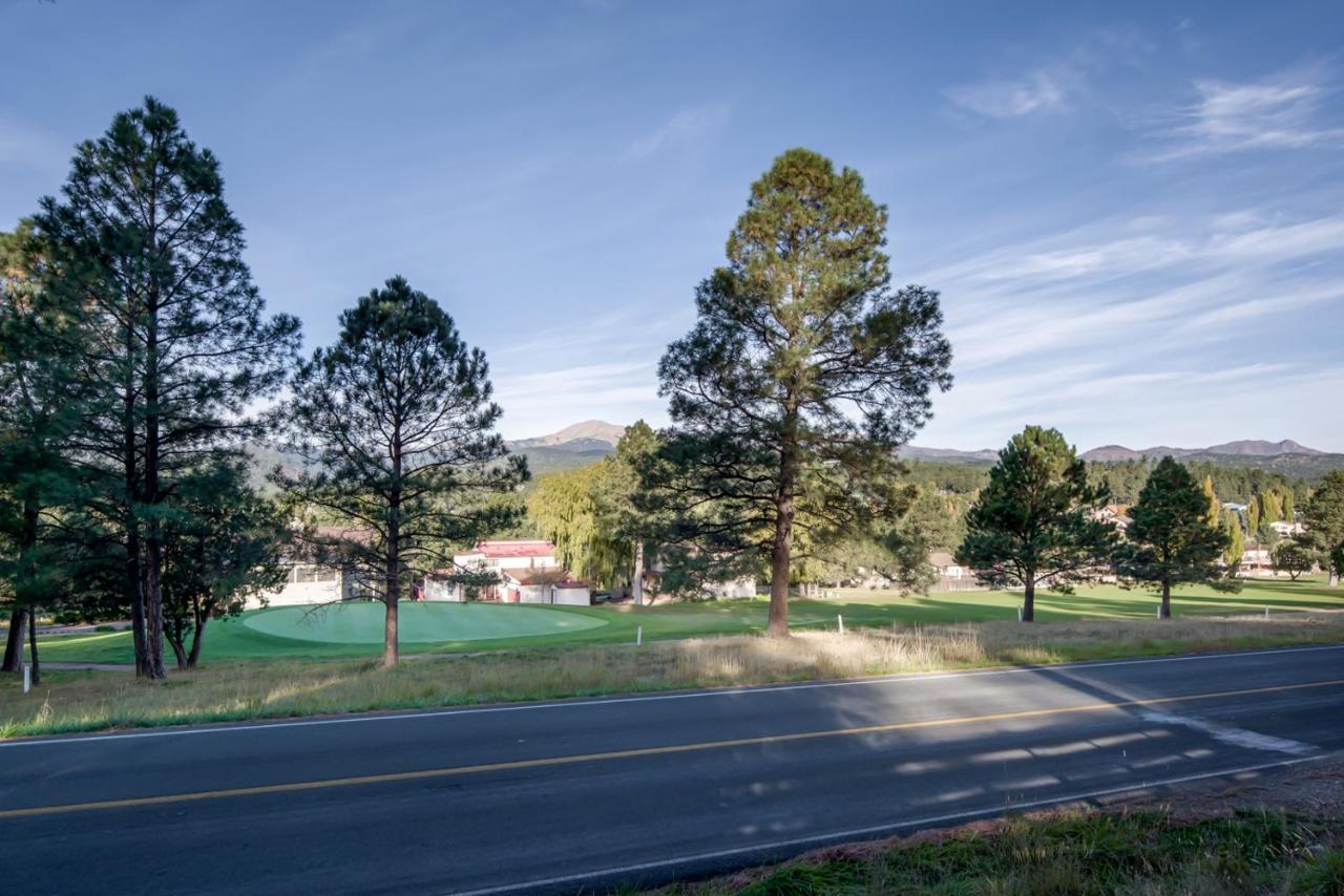 Apache Village 6, King Studio With Sleeper Sofa, Sleeps 3 Ruidoso Exteriér fotografie