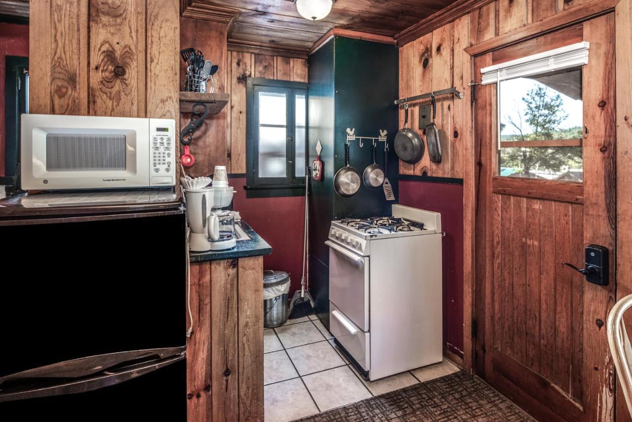 Apache Village 6, King Studio With Sleeper Sofa, Sleeps 3 Ruidoso Exteriér fotografie