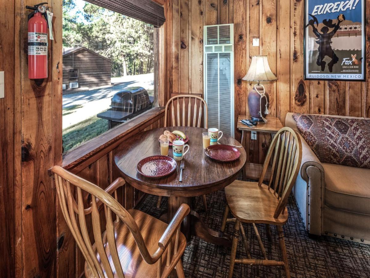 Apache Village 6, King Studio With Sleeper Sofa, Sleeps 3 Ruidoso Exteriér fotografie