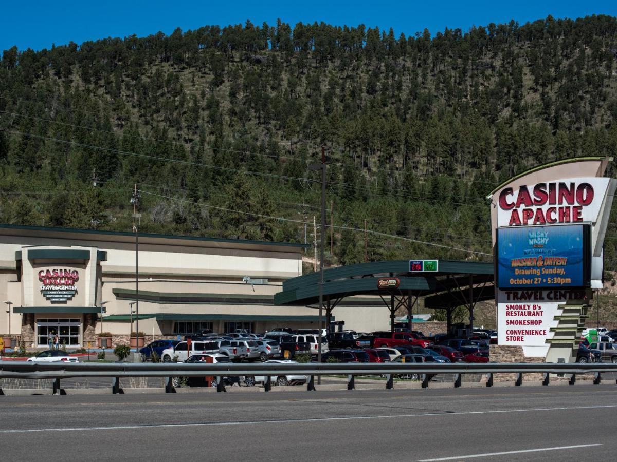 Apache Village 6, King Studio With Sleeper Sofa, Sleeps 3 Ruidoso Exteriér fotografie